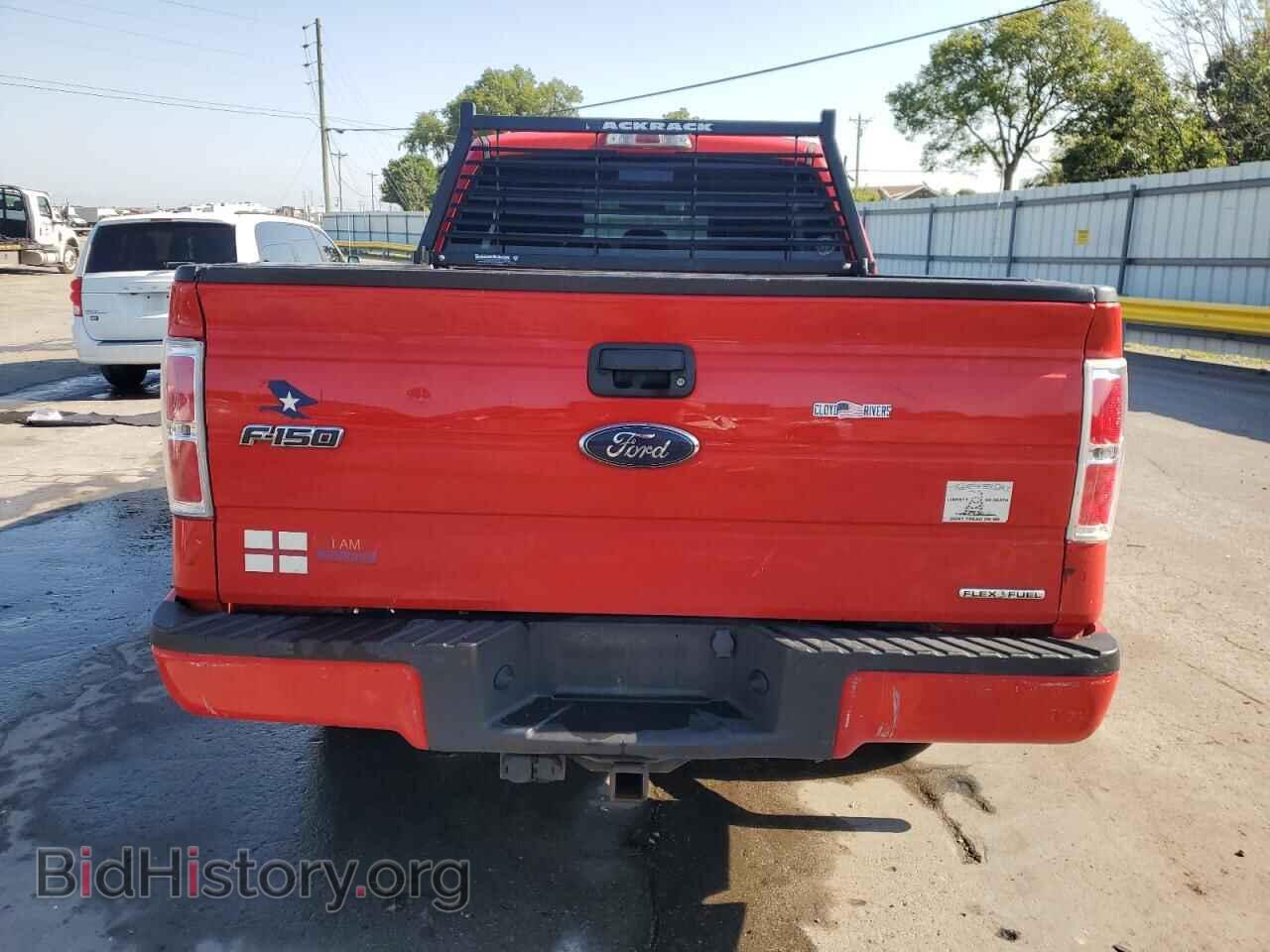 2013 FORD F-150 - VIN: 1FTEX1CM5DFA26683 - Фото 6