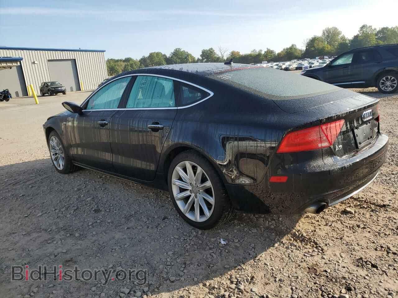 2015 AUDI A7 - VIN: WAUWGAFC1FN026483 - Фото 2