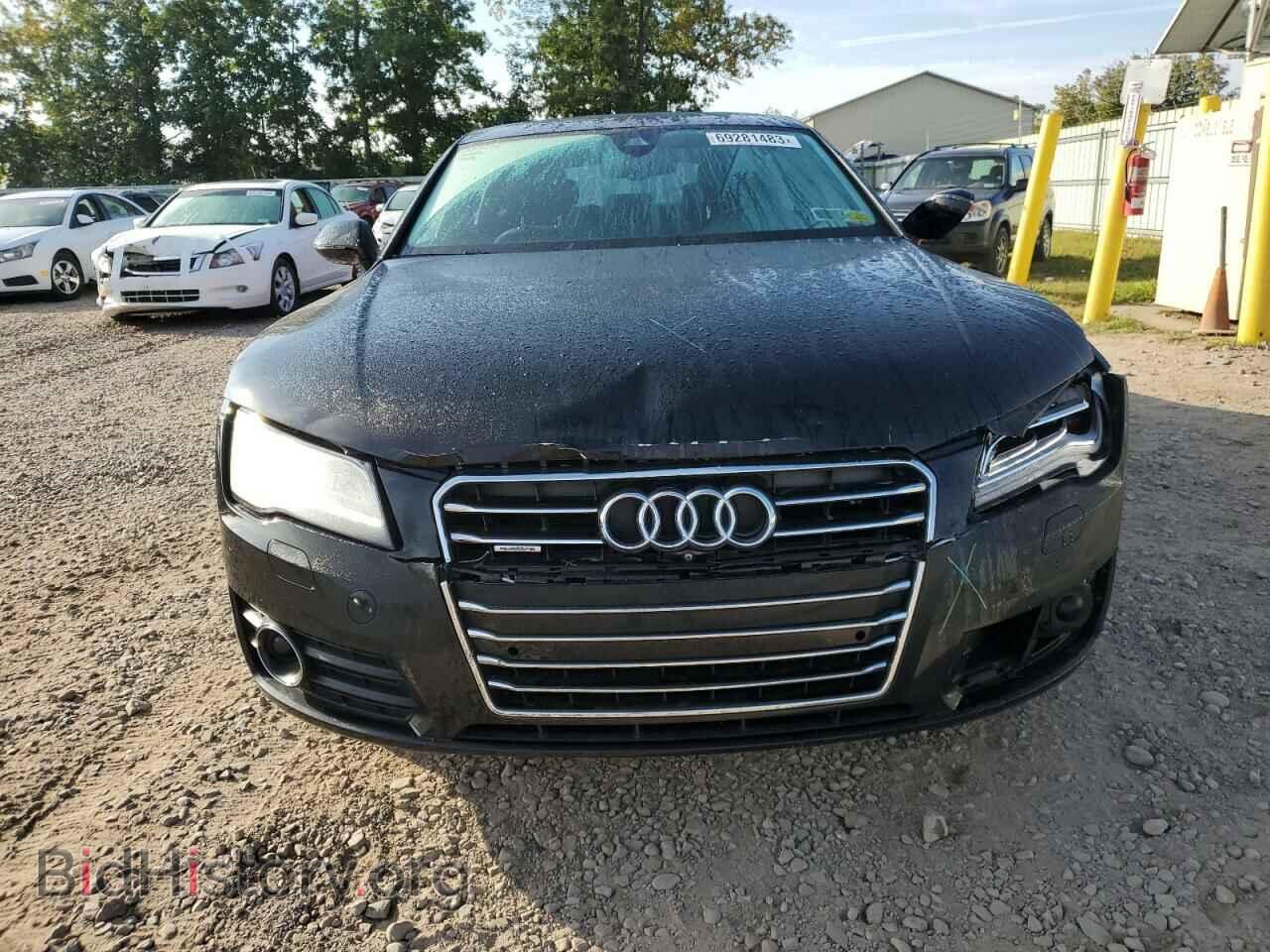 2015 AUDI A7 - VIN: WAUWGAFC1FN026483 - Фото 5