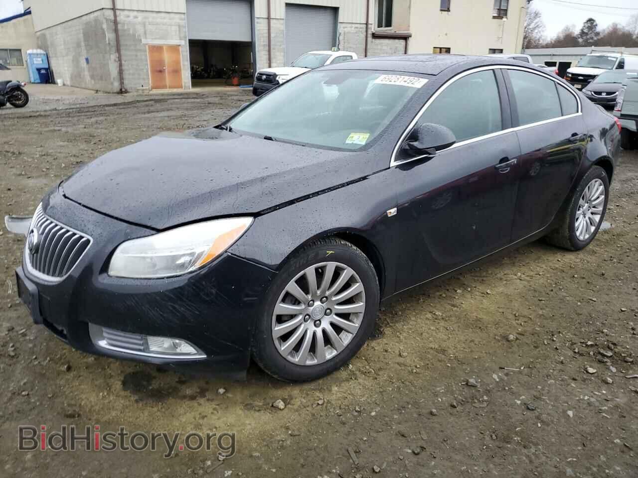Photo W04GS5EC1B1117845 - BUICK REGAL 2011