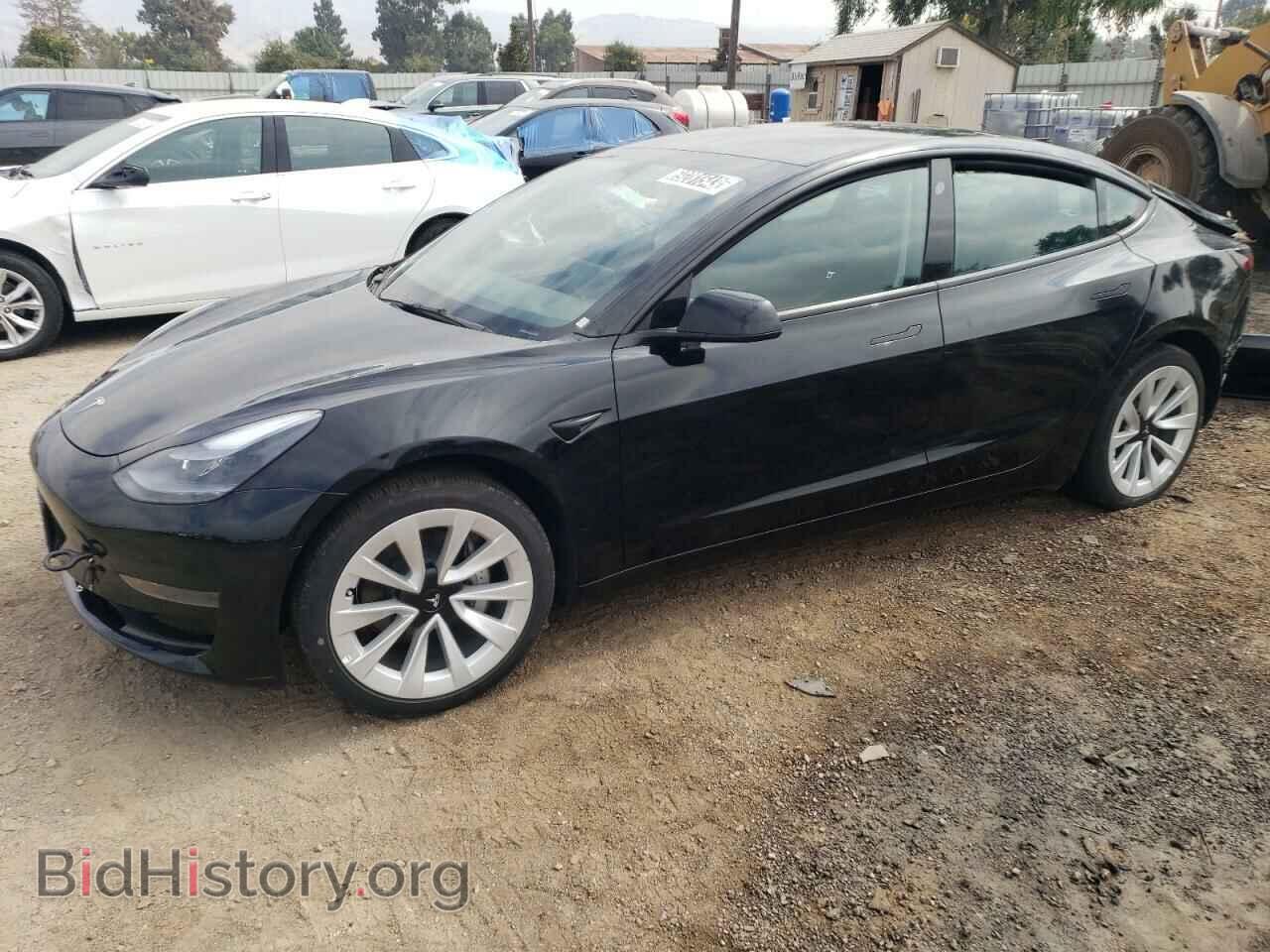 Photo 5YJ3E1EA6PF458367 - TESLA MODEL 3 2023