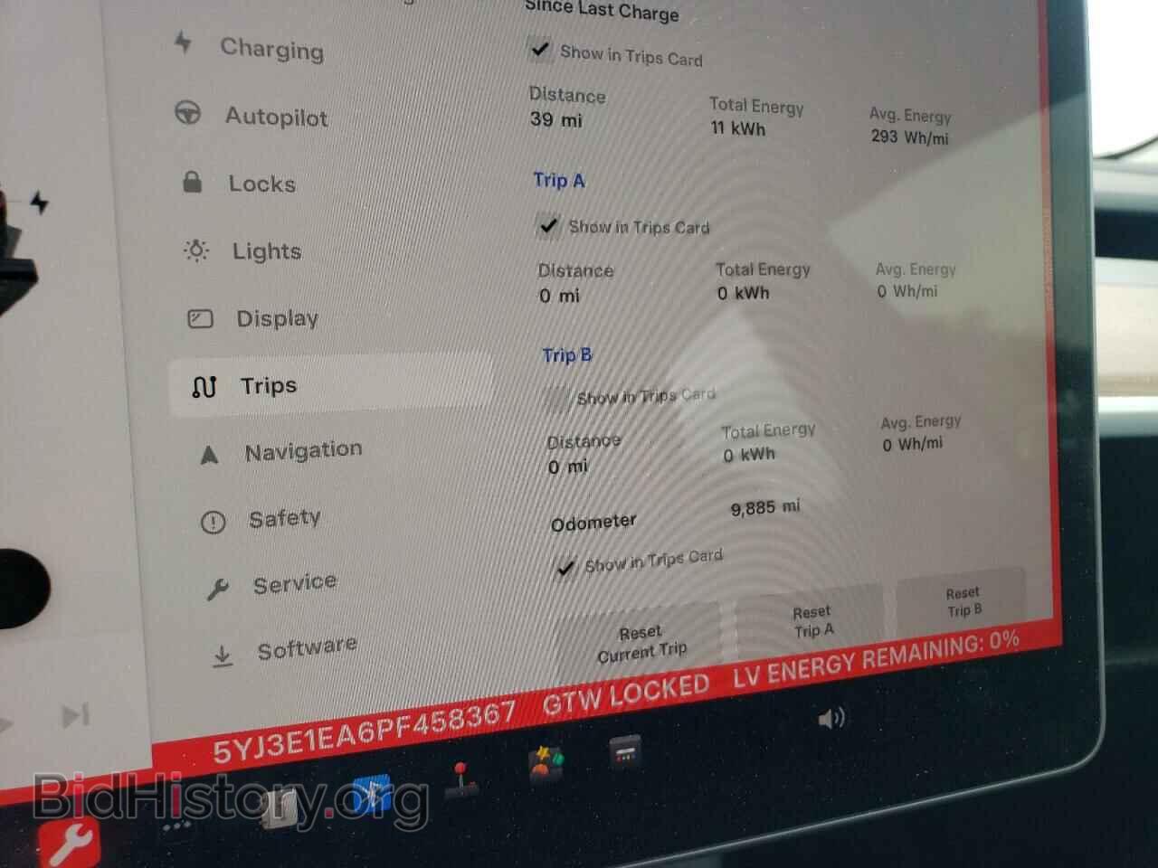 2023 TESLA MODEL 3 - VIN: 5YJ3E1EA6PF458367 - Фото 9