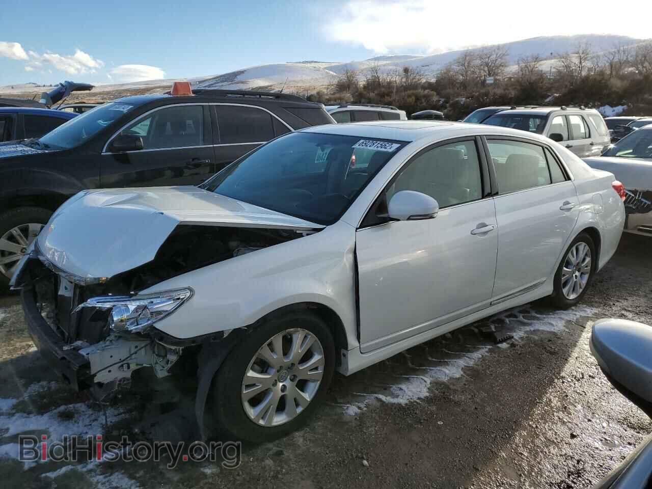 Фотография 4T1BK3DB1CU442519 - TOYOTA AVALON 2012