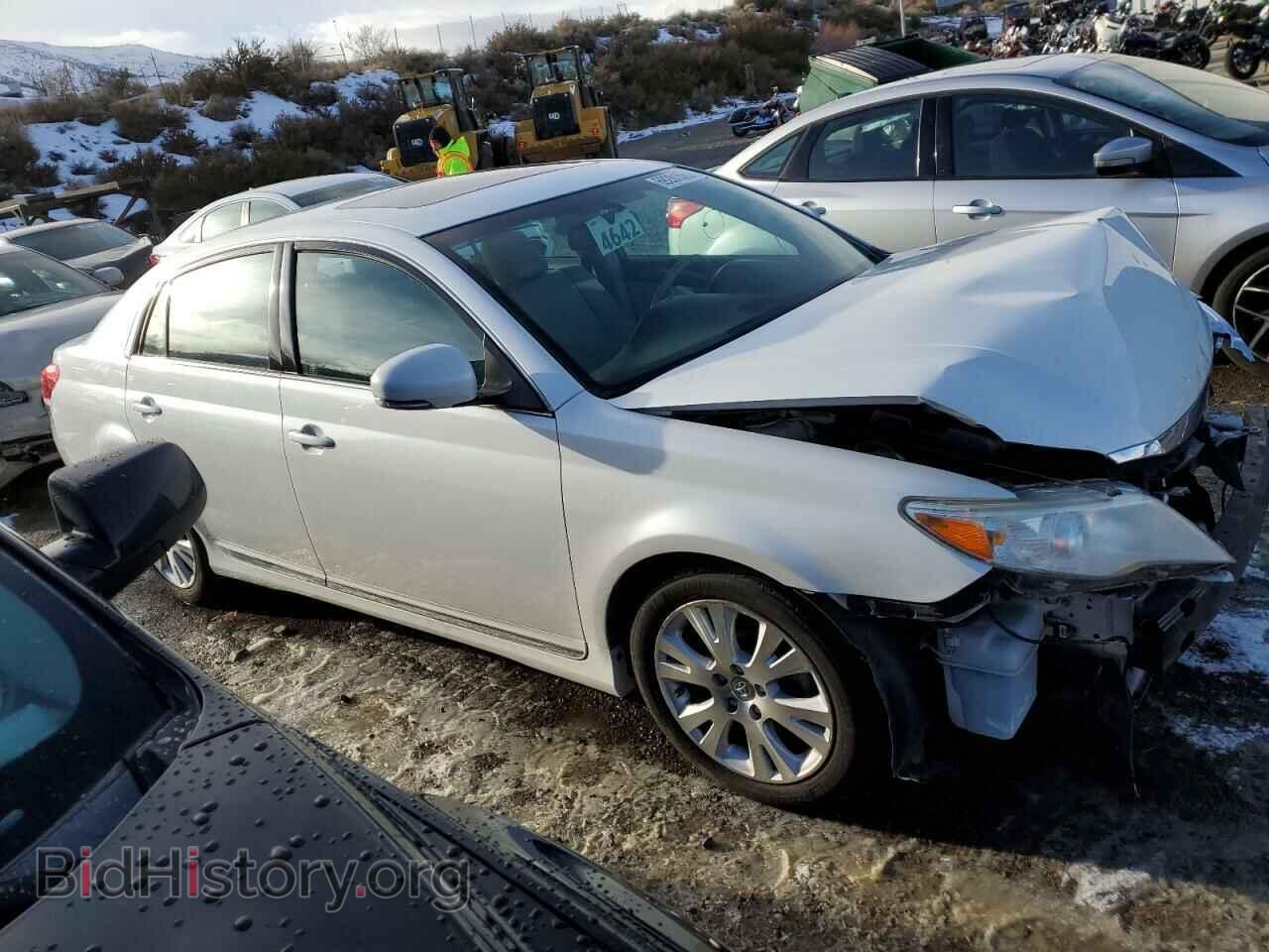 2012 TOYOTA AVALON - VIN: 4T1BK3DB1CU442519 - Фото 4