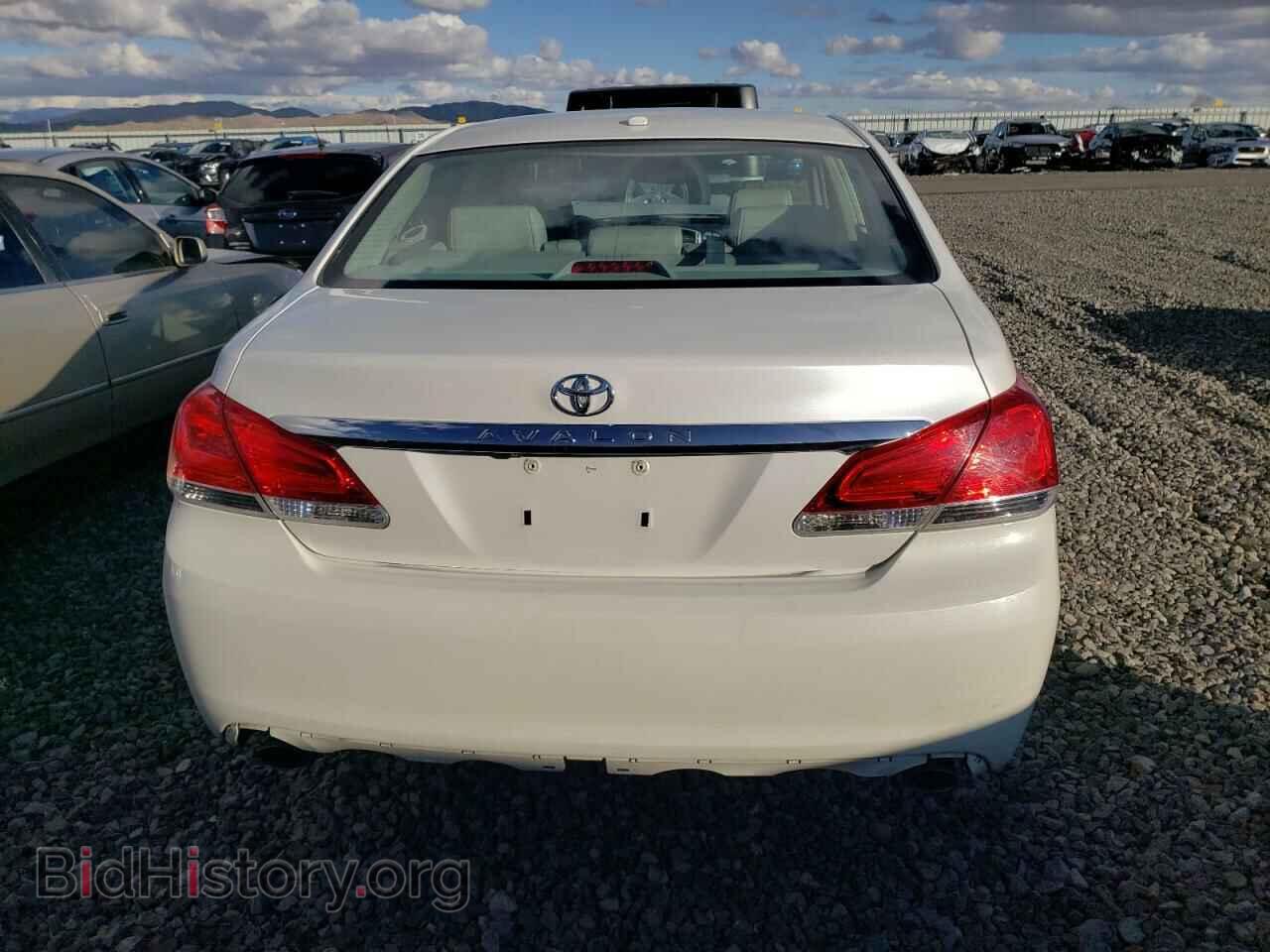 2012 TOYOTA AVALON - VIN: 4T1BK3DB1CU442519 - Фото 6