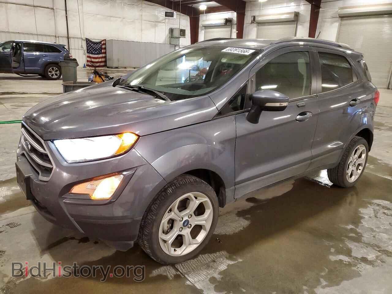 Фотография MAJ6S3GL2MC424716 - FORD ECOSPORT 2021