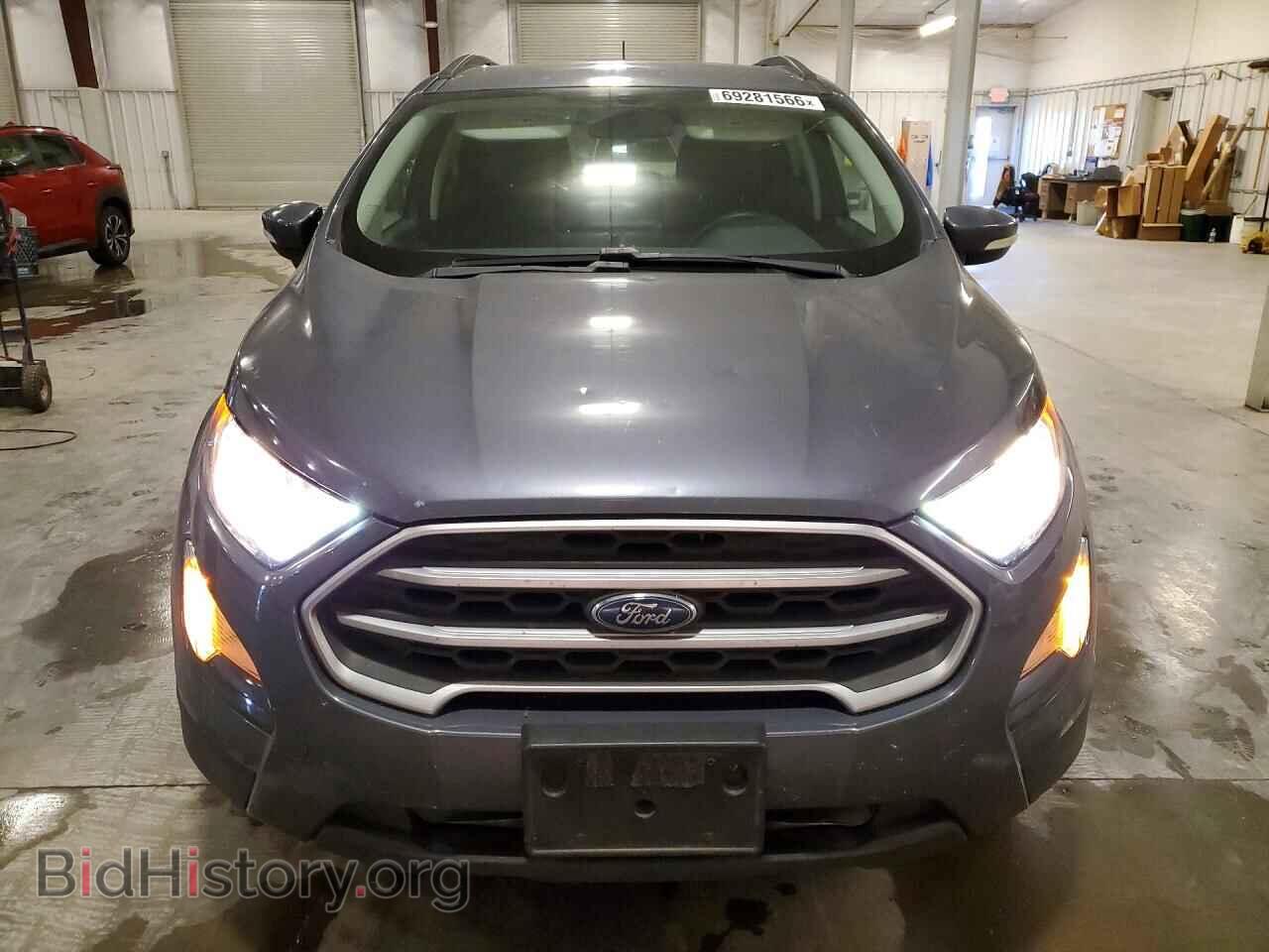 2021 FORD ECOSPORT - VIN: MAJ6S3GL2MC424716 - Фото 5