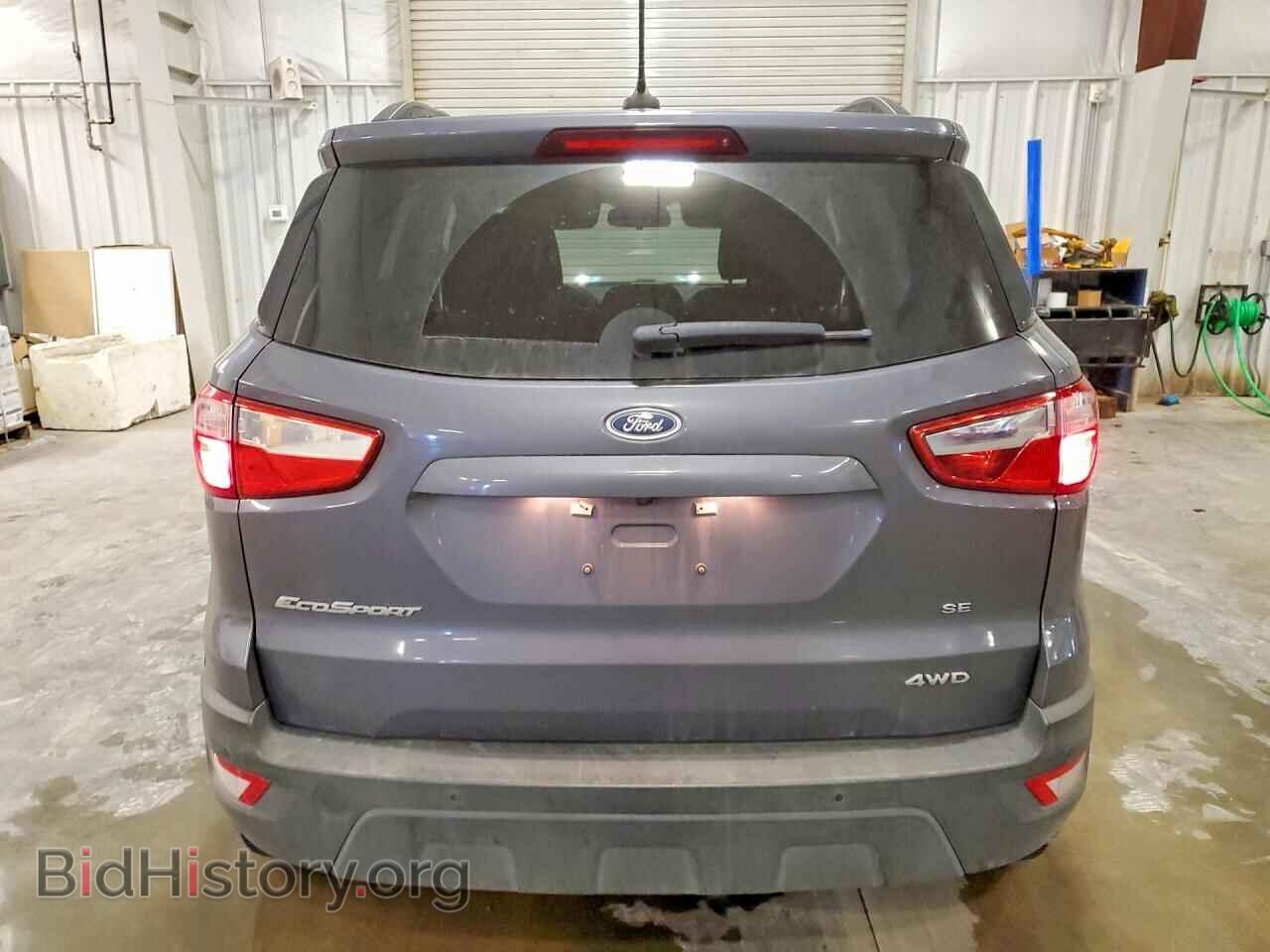 2021 FORD ECOSPORT - VIN: MAJ6S3GL2MC424716 - Фото 6