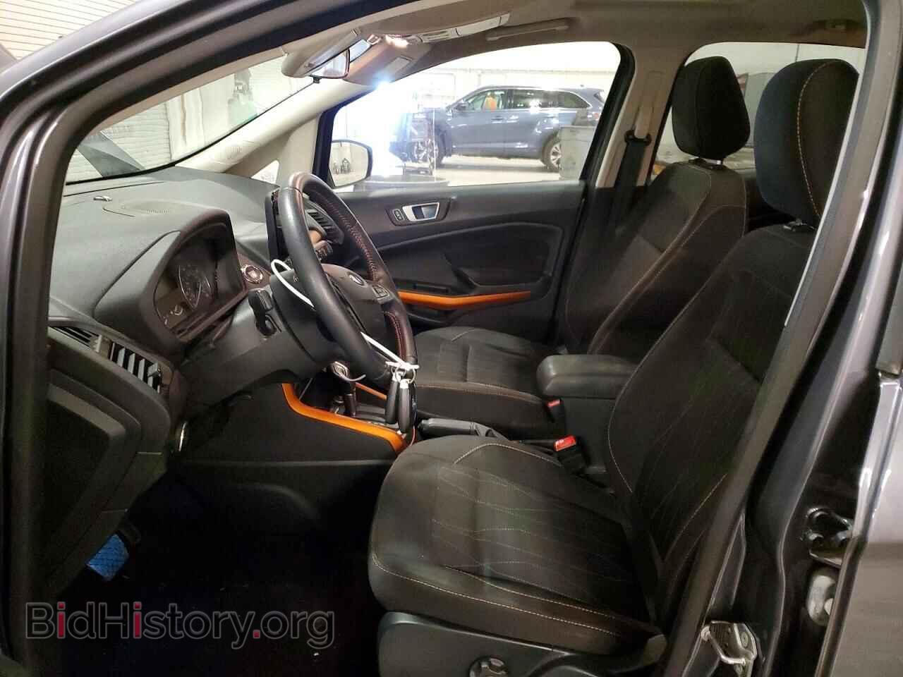 2021 FORD ECOSPORT - VIN: MAJ6S3GL2MC424716 - Фото 7
