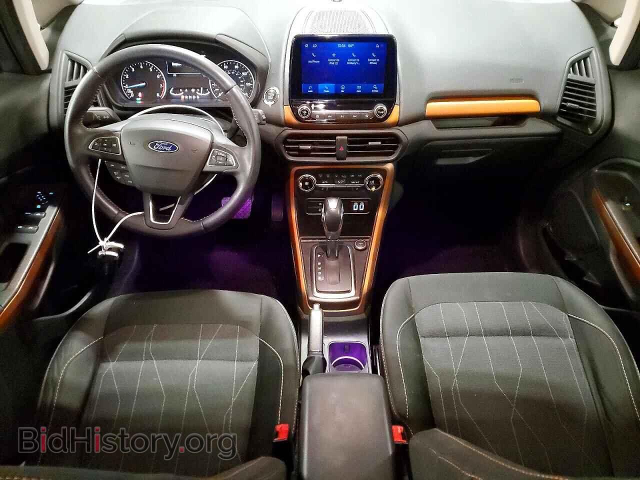 2021 FORD ECOSPORT - VIN: MAJ6S3GL2MC424716 - Фото 8