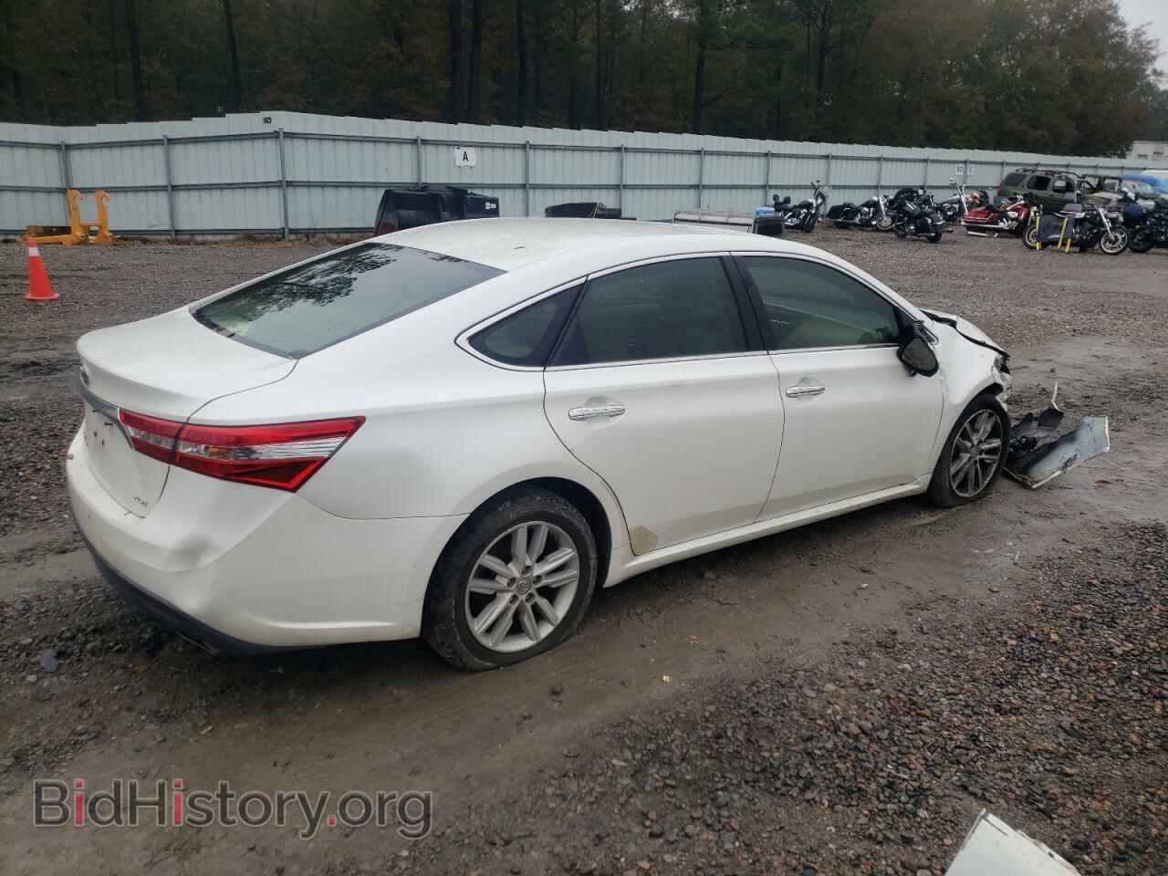 2013 TOYOTA AVALON - VIN: 4T1BK1EB9DU019689 - Фото 3