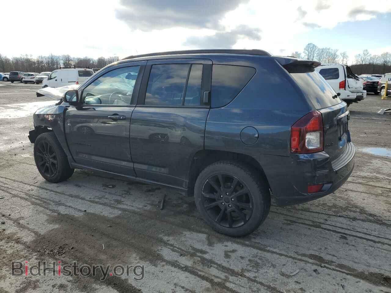 2015 JEEP COMPASS - VIN: 1C4NJDBB7FD271082 - Фото 2