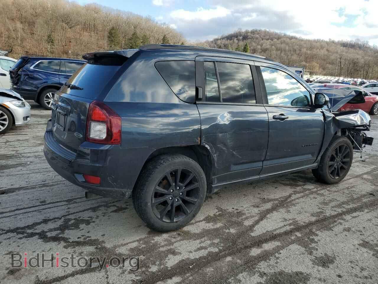 2015 JEEP COMPASS - VIN: 1C4NJDBB7FD271082 - Фото 3