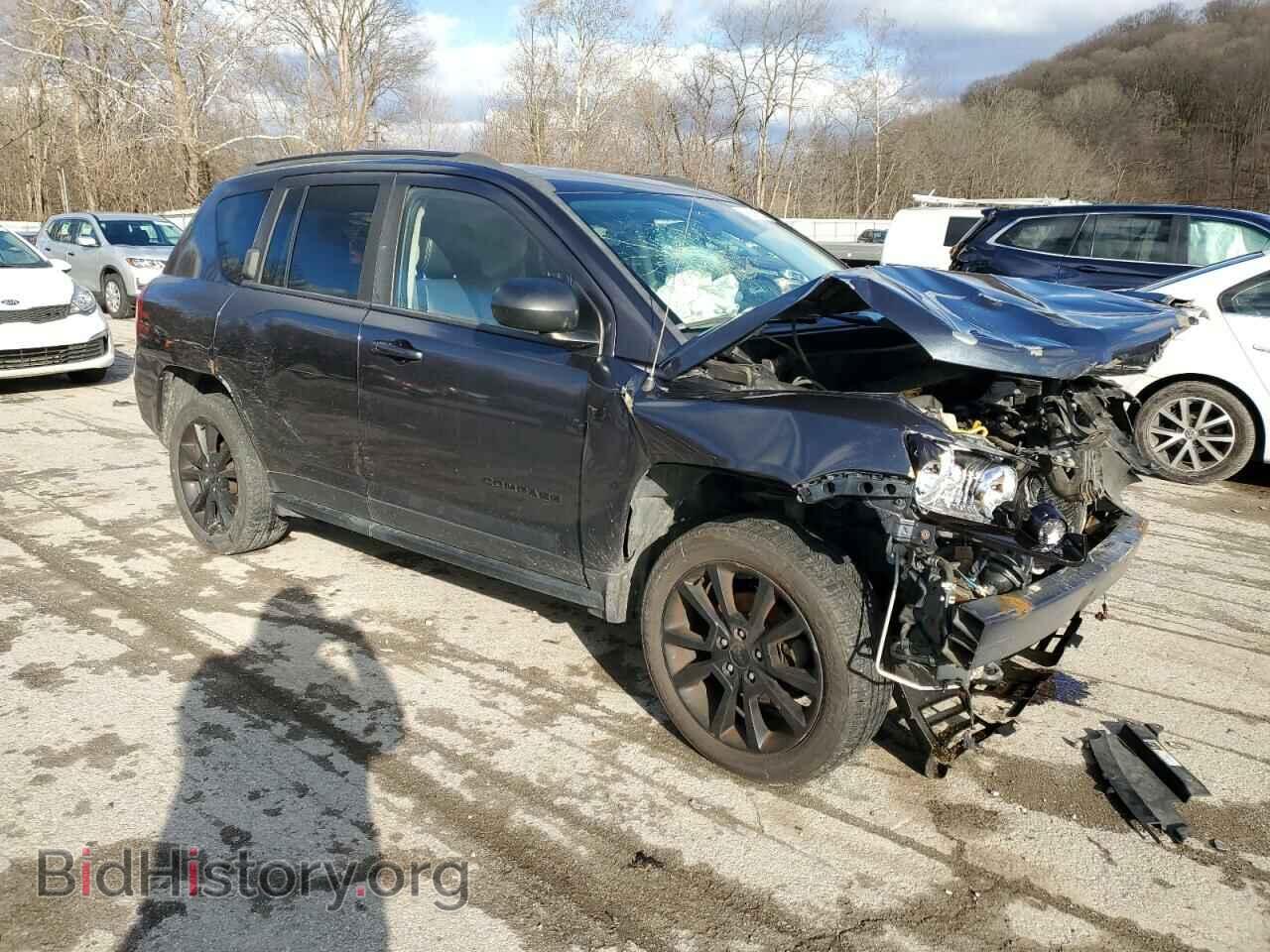 2015 JEEP COMPASS - VIN: 1C4NJDBB7FD271082 - Фото 4