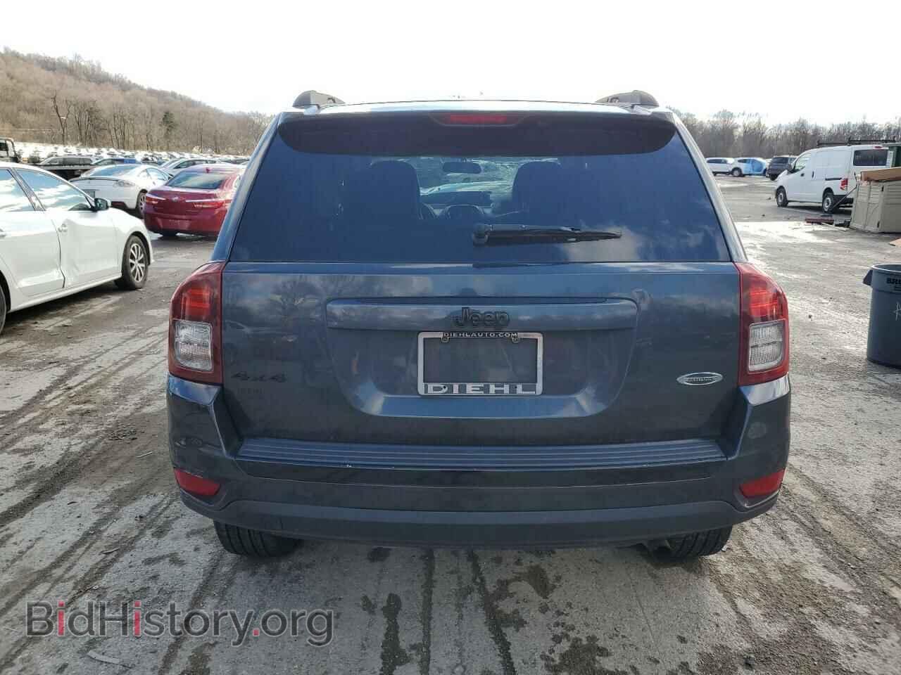 2015 JEEP COMPASS - VIN: 1C4NJDBB7FD271082 - Фото 6