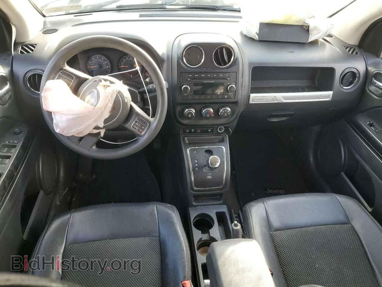 2015 JEEP COMPASS - VIN: 1C4NJDBB7FD271082 - Фото 8