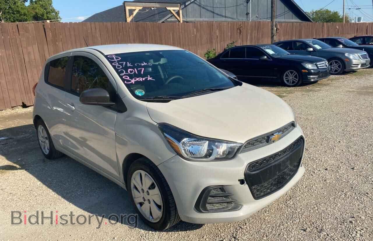 Фотография KL8CB6SA5HC766101 - CHEVROLET SPARK 2017