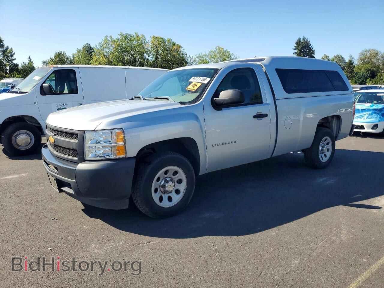 Photo 1GCNCPEX4CZ264057 - CHEVROLET SILVERADO 2012