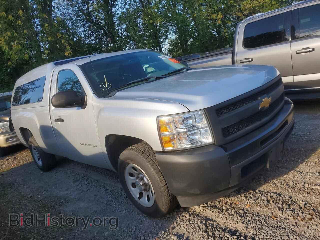 2012 CHEVROLET SILVERADO - VIN: 1GCNCPEX4CZ264057 - Фото 4