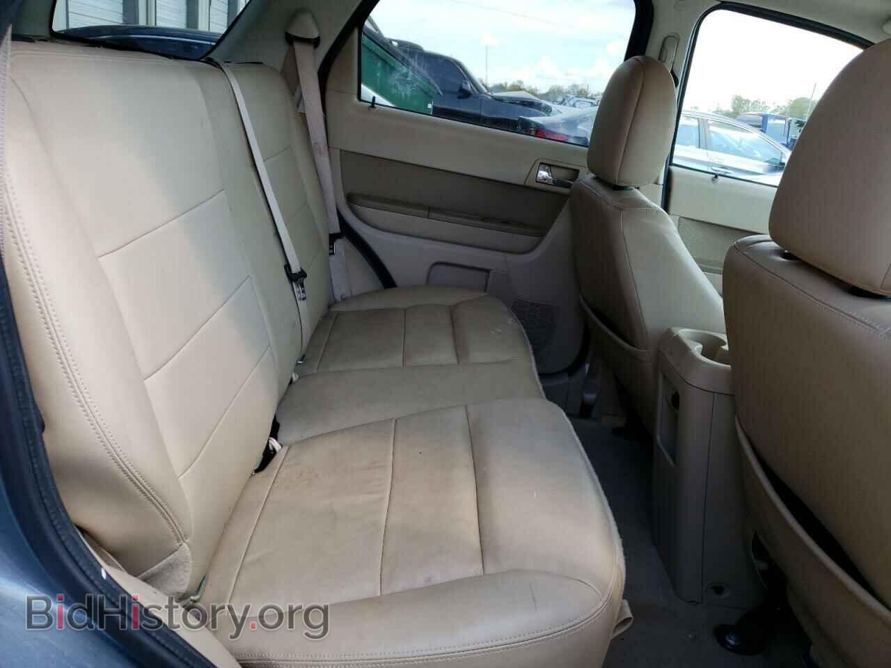 2010 FORD ESCAPE - VIN: 1FMCU0E7XAKD30625 - Фото 11
