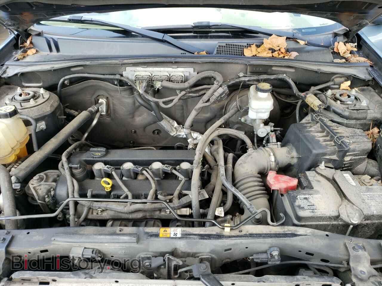 2010 FORD ESCAPE - VIN: 1FMCU0E7XAKD30625 - Фото 12