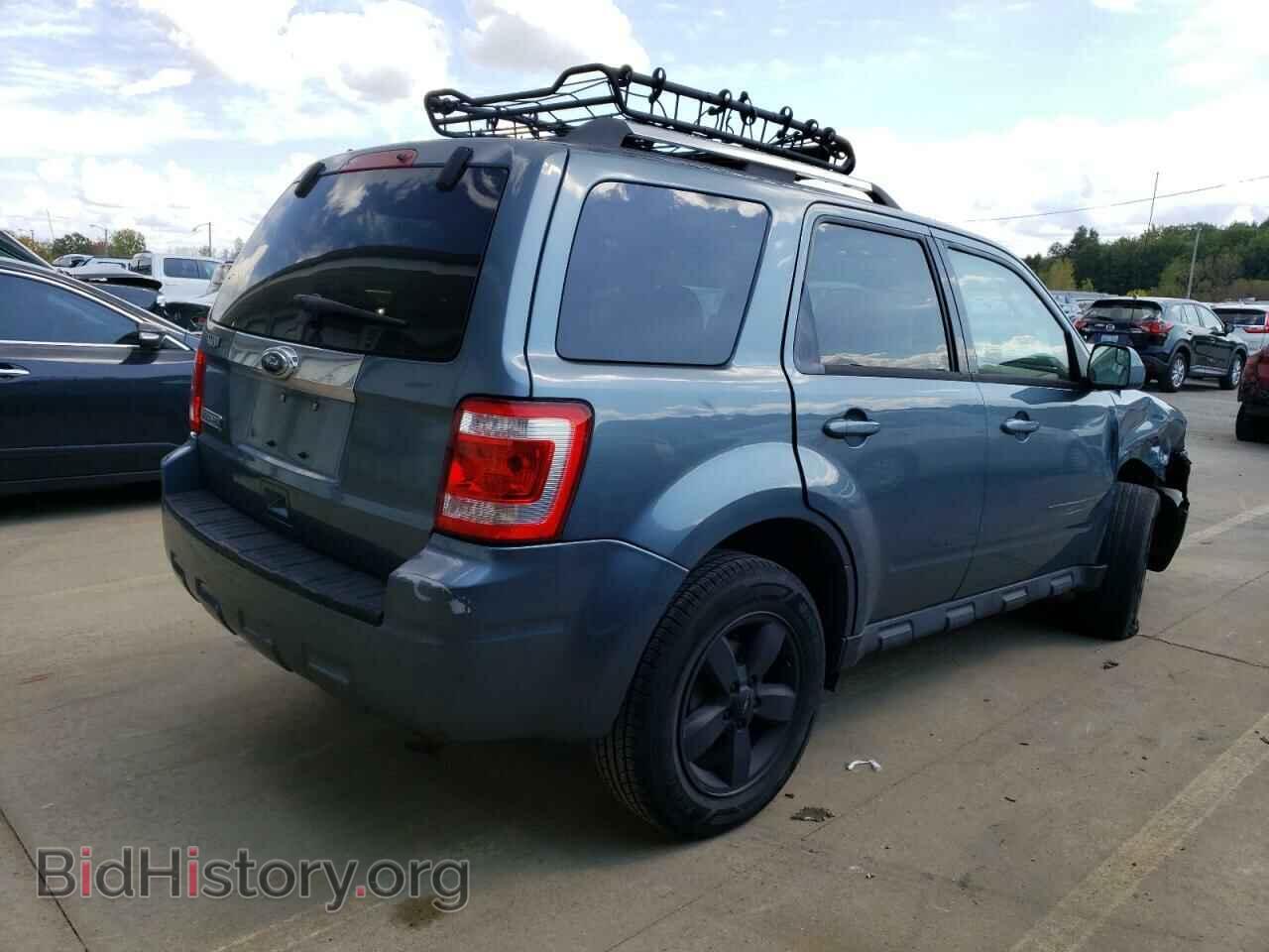 2010 FORD ESCAPE - VIN: 1FMCU0E7XAKD30625 - Фото 3