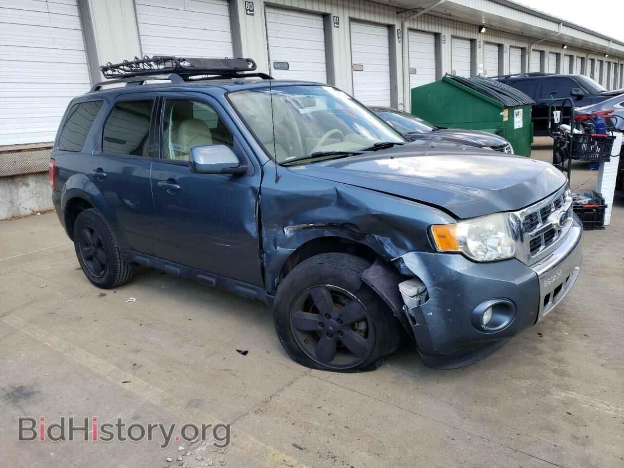 2010 FORD ESCAPE - VIN: 1FMCU0E7XAKD30625 - Фото 4