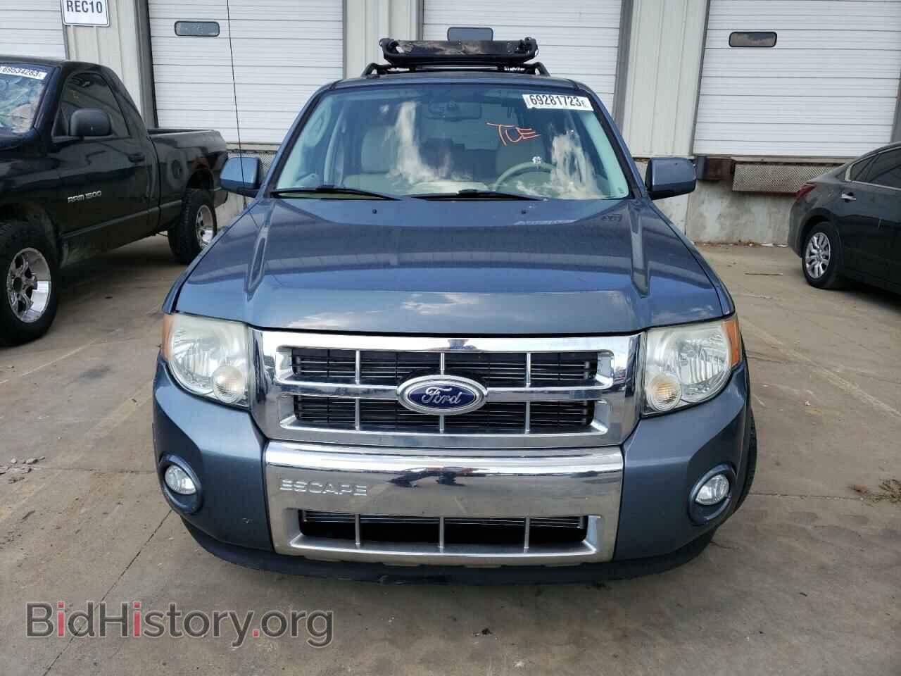 2010 FORD ESCAPE - VIN: 1FMCU0E7XAKD30625 - Фото 5