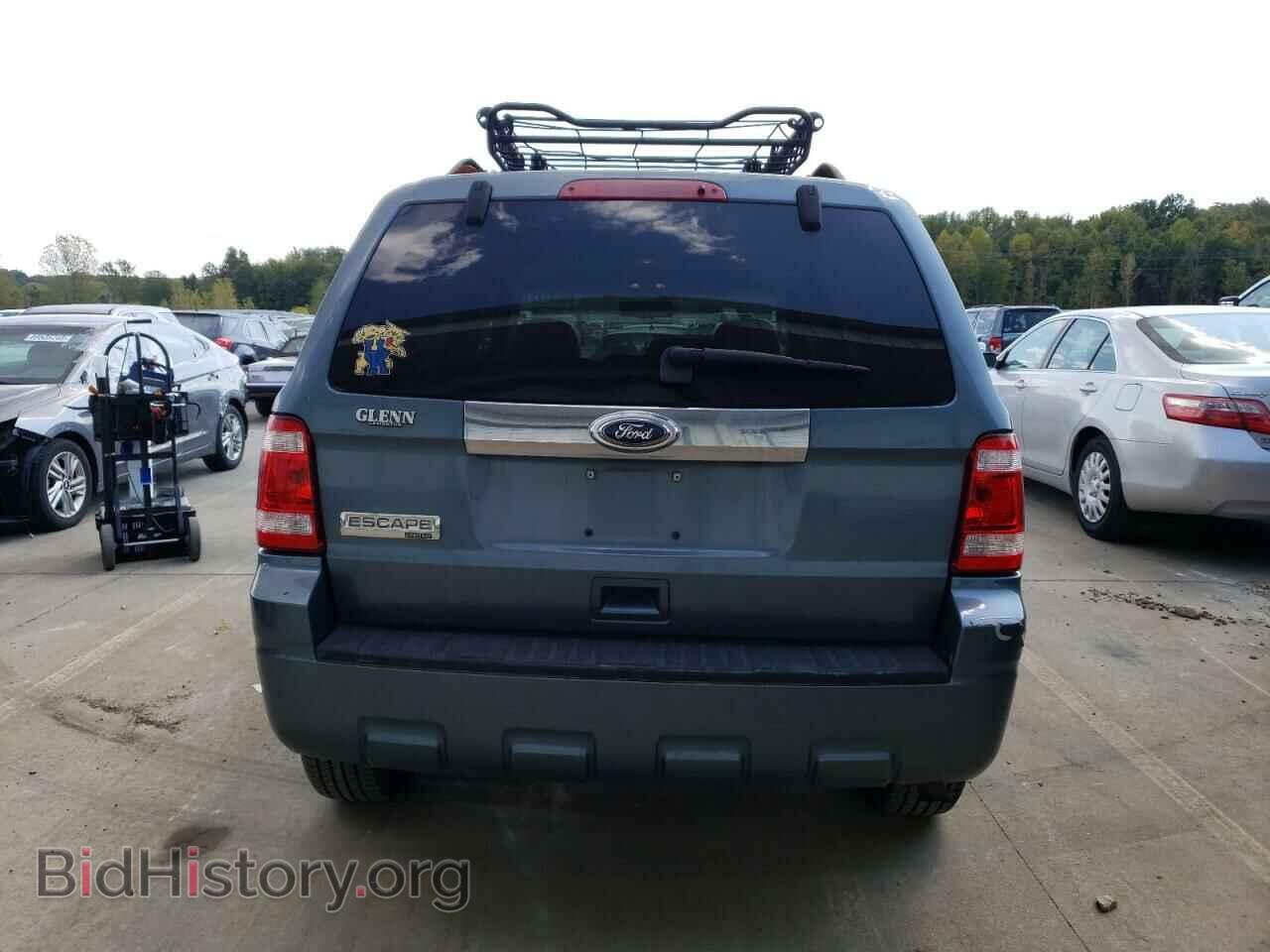 2010 FORD ESCAPE - VIN: 1FMCU0E7XAKD30625 - Фото 6