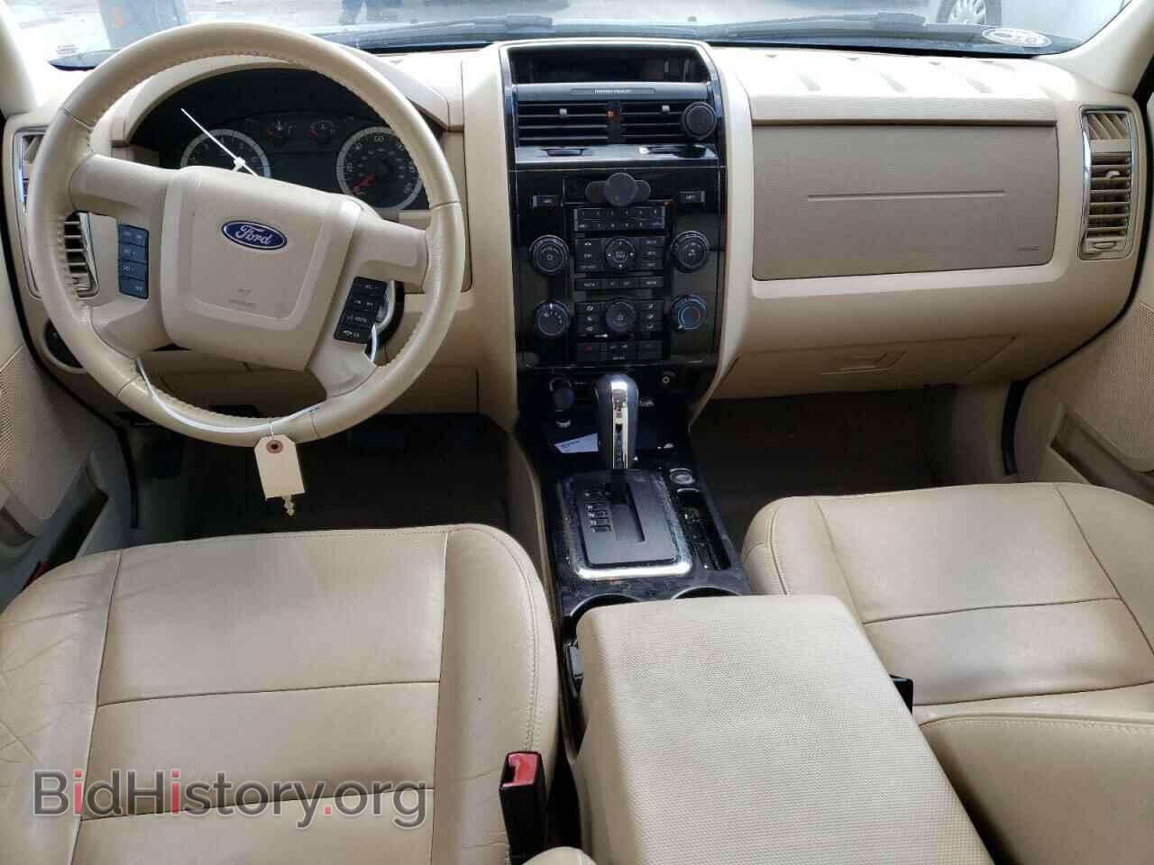 2010 FORD ESCAPE - VIN: 1FMCU0E7XAKD30625 - Фото 8