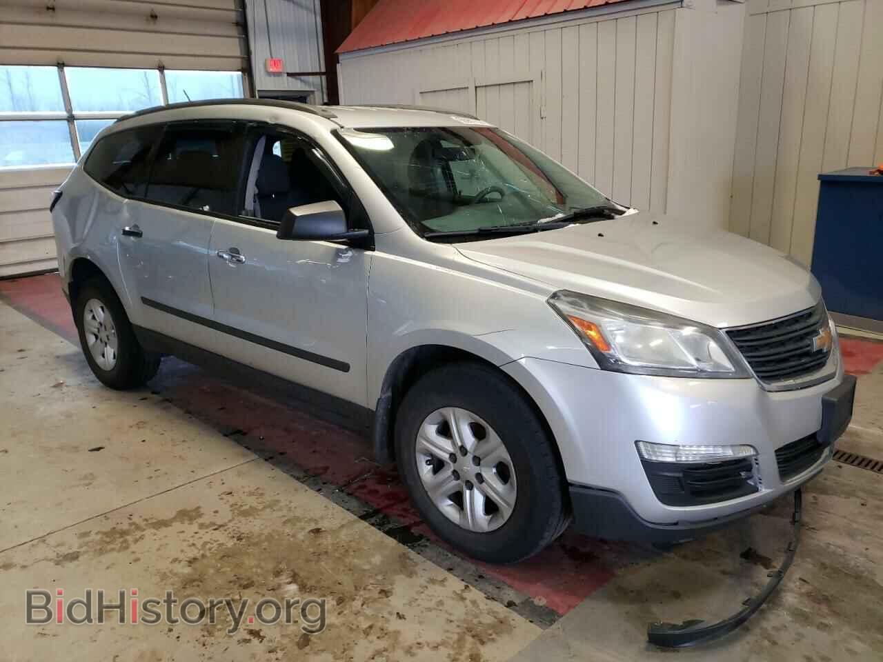 2013 CHEVROLET TRAVERSE - VIN: 1GNKRFED5DJ123295 - Фото 4