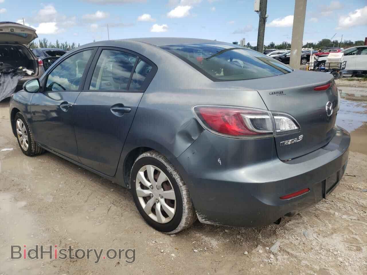 2012 MAZDA 3 - VIN: JM1BL1UFXC1509533 - Фото 2