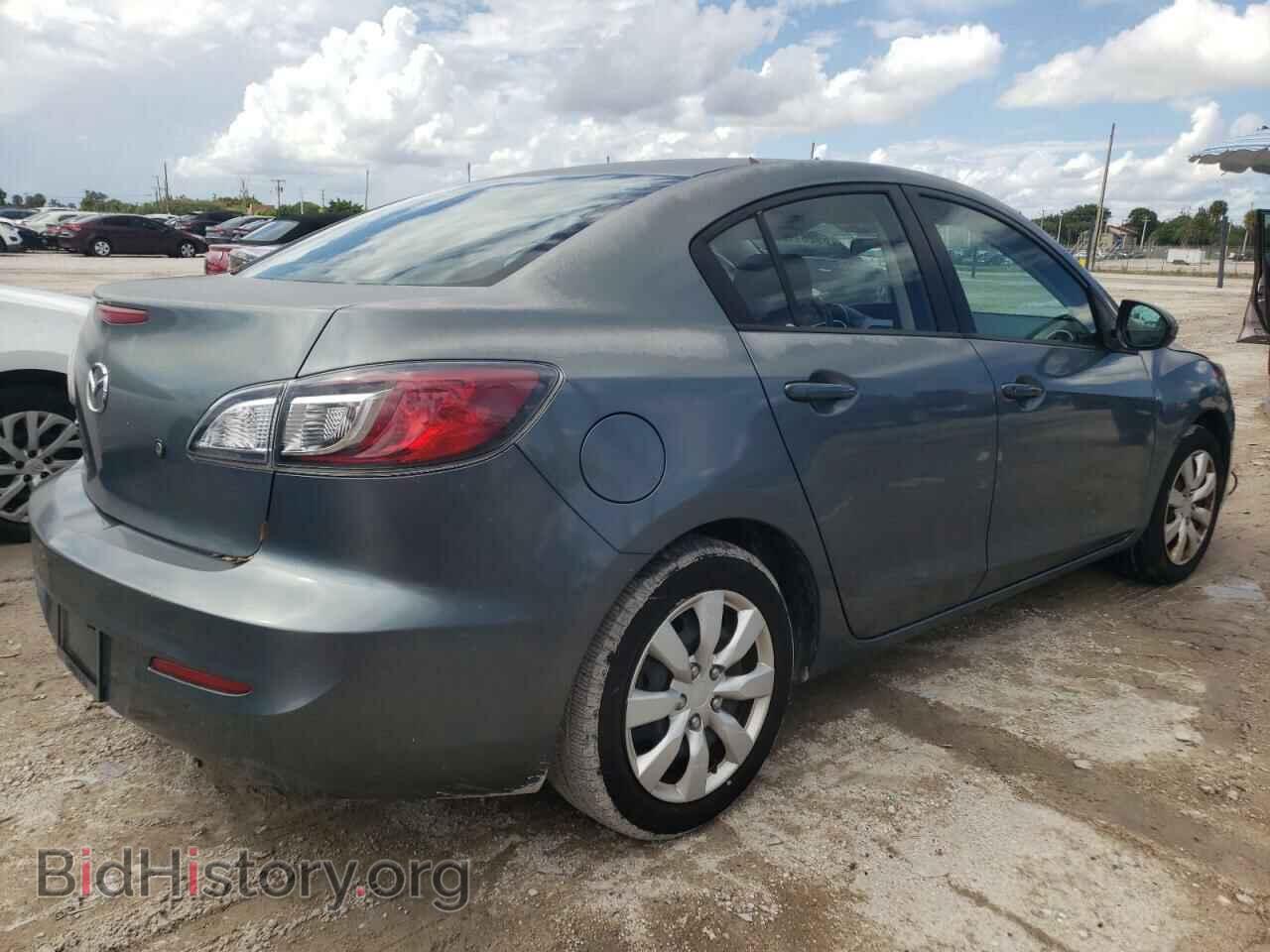 2012 MAZDA 3 - VIN: JM1BL1UFXC1509533 - Фото 3