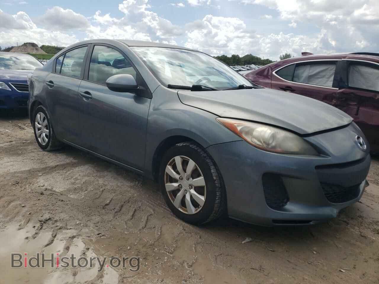 2012 MAZDA 3 - VIN: JM1BL1UFXC1509533 - Фото 4