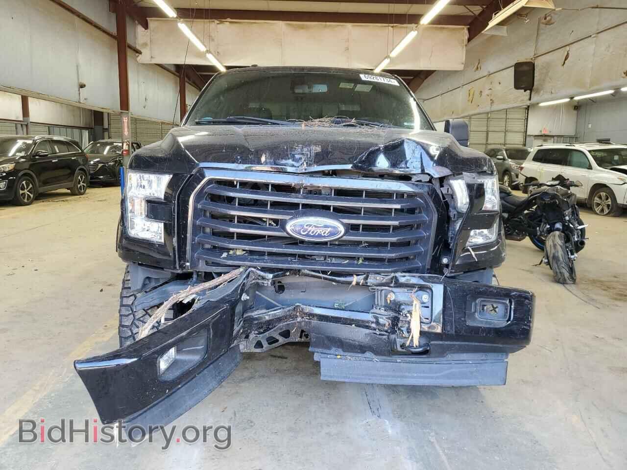 2017 FORD F-150 - VIN: 1FTEW1EF8HFA81362 - Фото 5