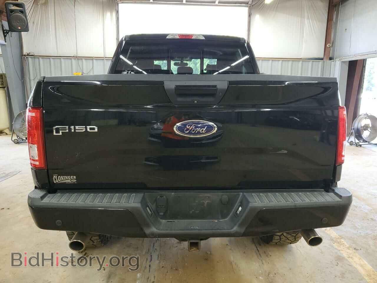 2017 FORD F-150 - VIN: 1FTEW1EF8HFA81362 - Фото 6
