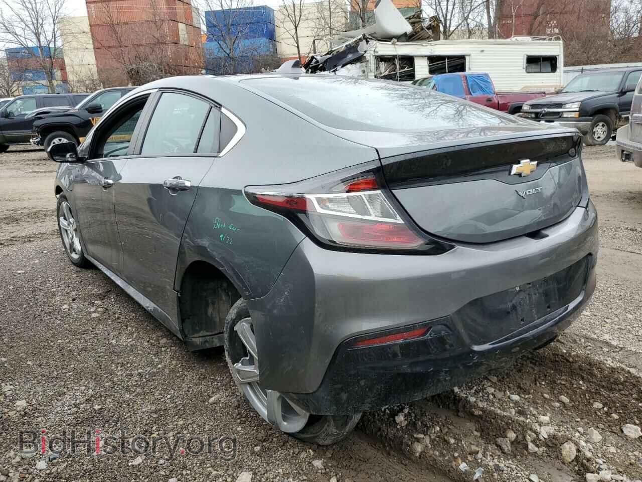 2017 CHEVROLET VOLT - VIN: 1G1RC6S52HU180041 - Фото 2