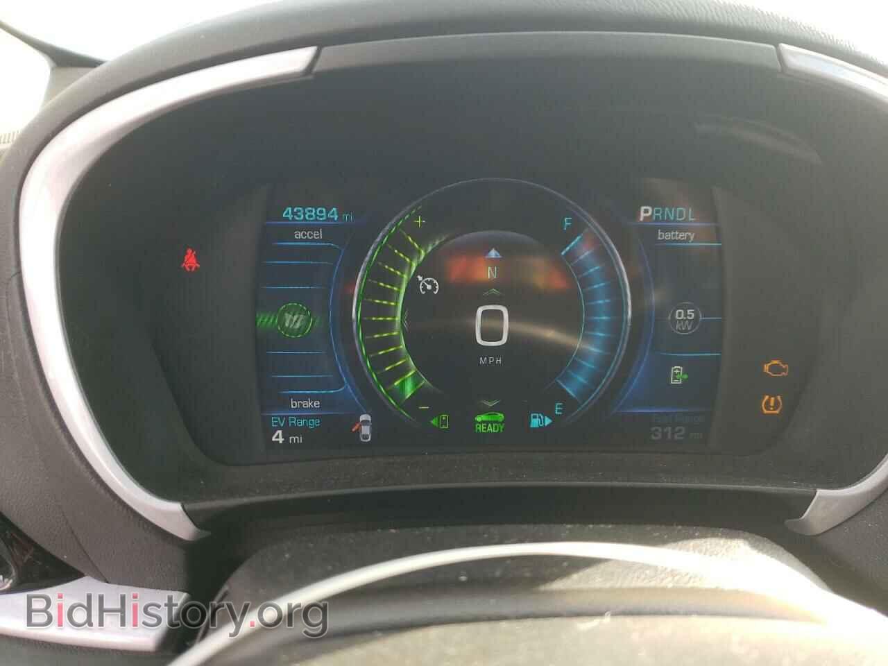 2017 CHEVROLET VOLT - VIN: 1G1RC6S52HU180041 - Фото 9