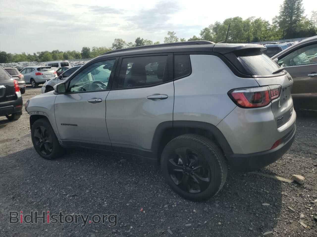 2020 JEEP COMPASS - VIN: 3C4NJDBB1LT157522 - Фото 2