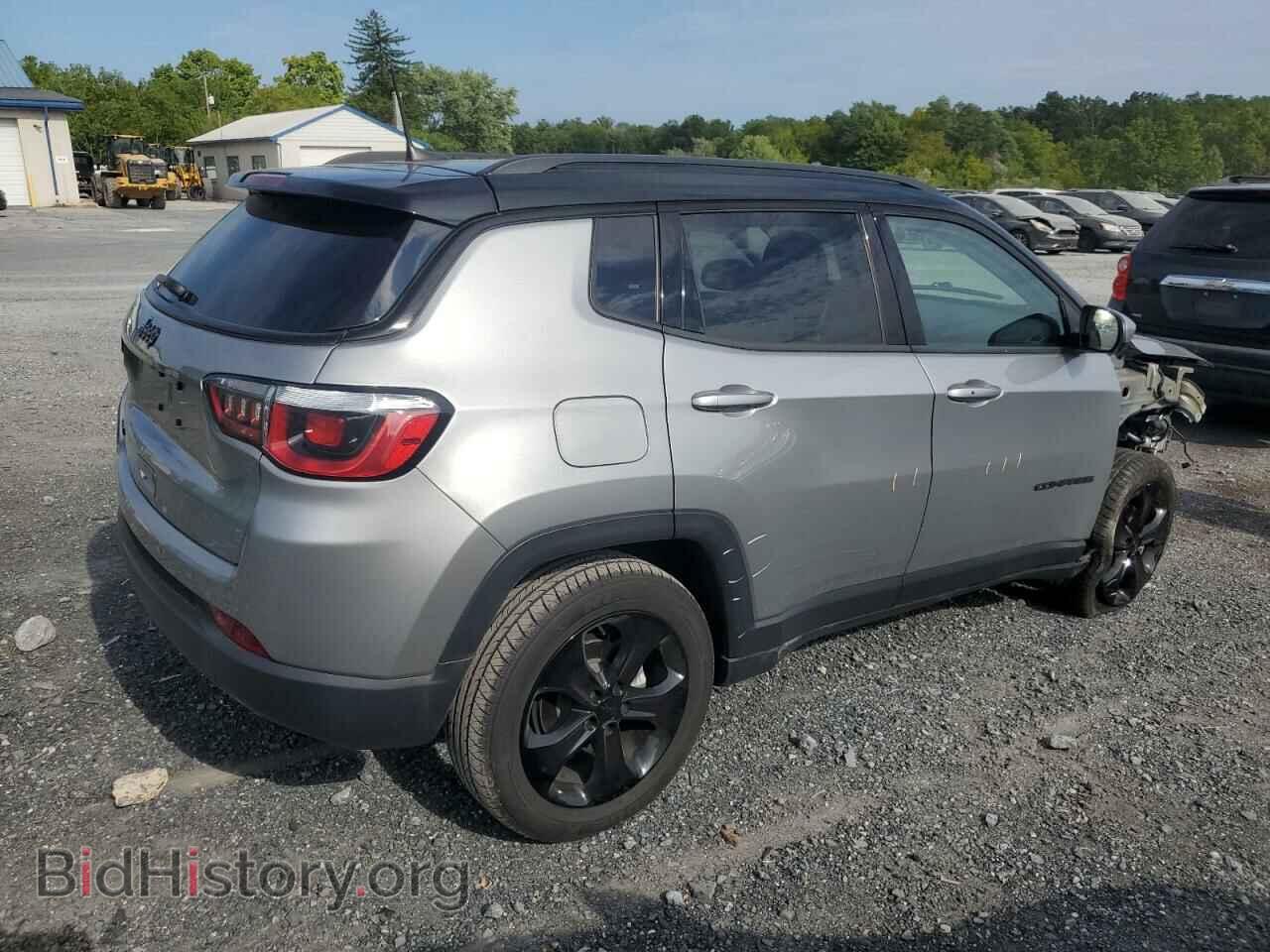 2020 JEEP COMPASS - VIN: 3C4NJDBB1LT157522 - Фото 3