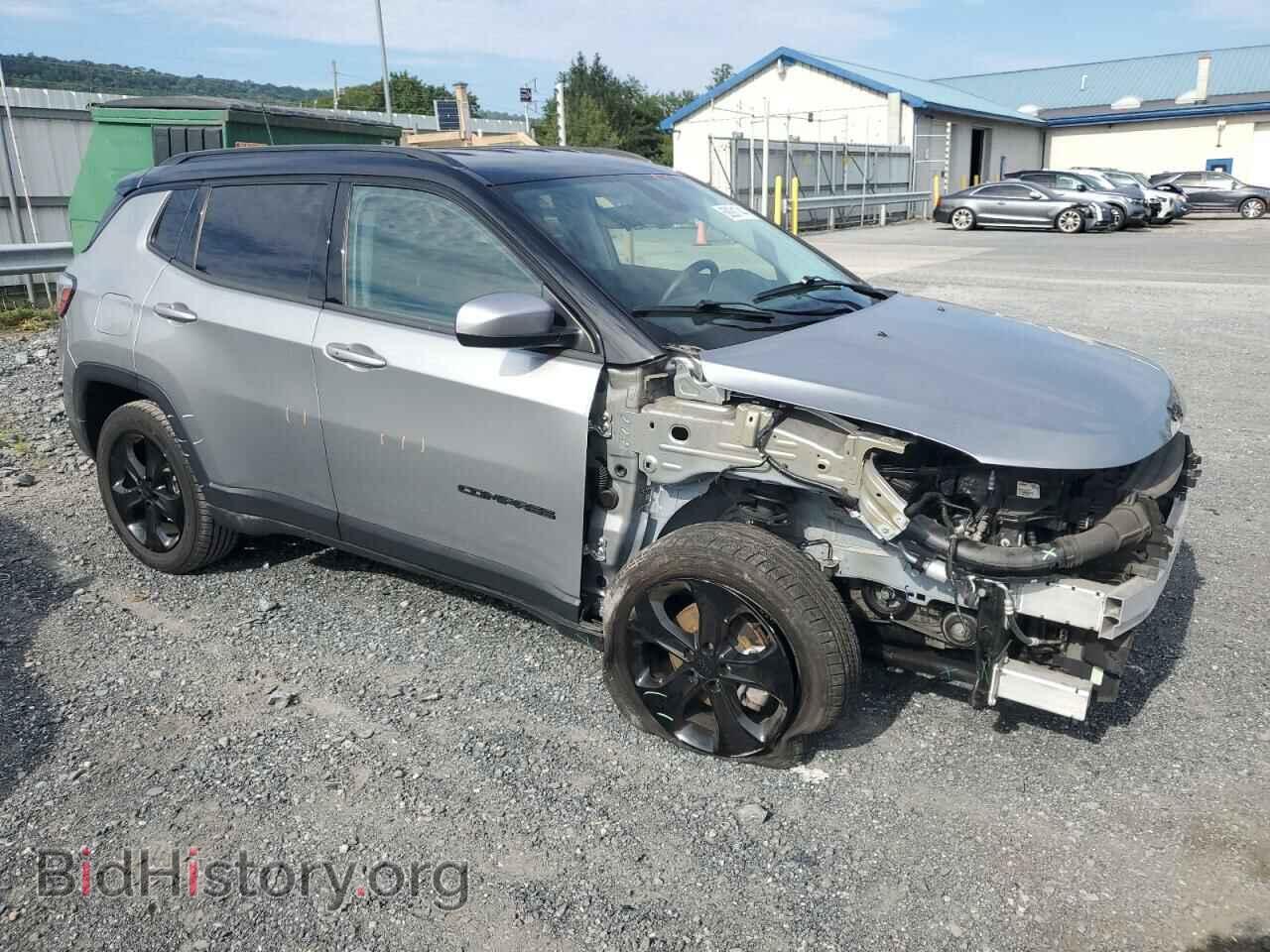 2020 JEEP COMPASS - VIN: 3C4NJDBB1LT157522 - Фото 4