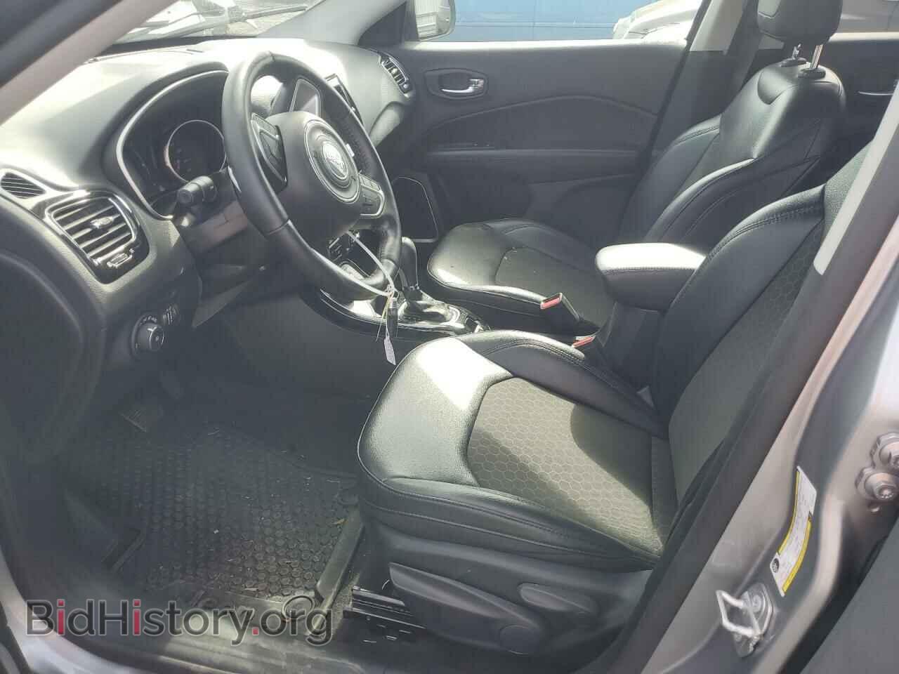 2020 JEEP COMPASS - VIN: 3C4NJDBB1LT157522 - Фото 7