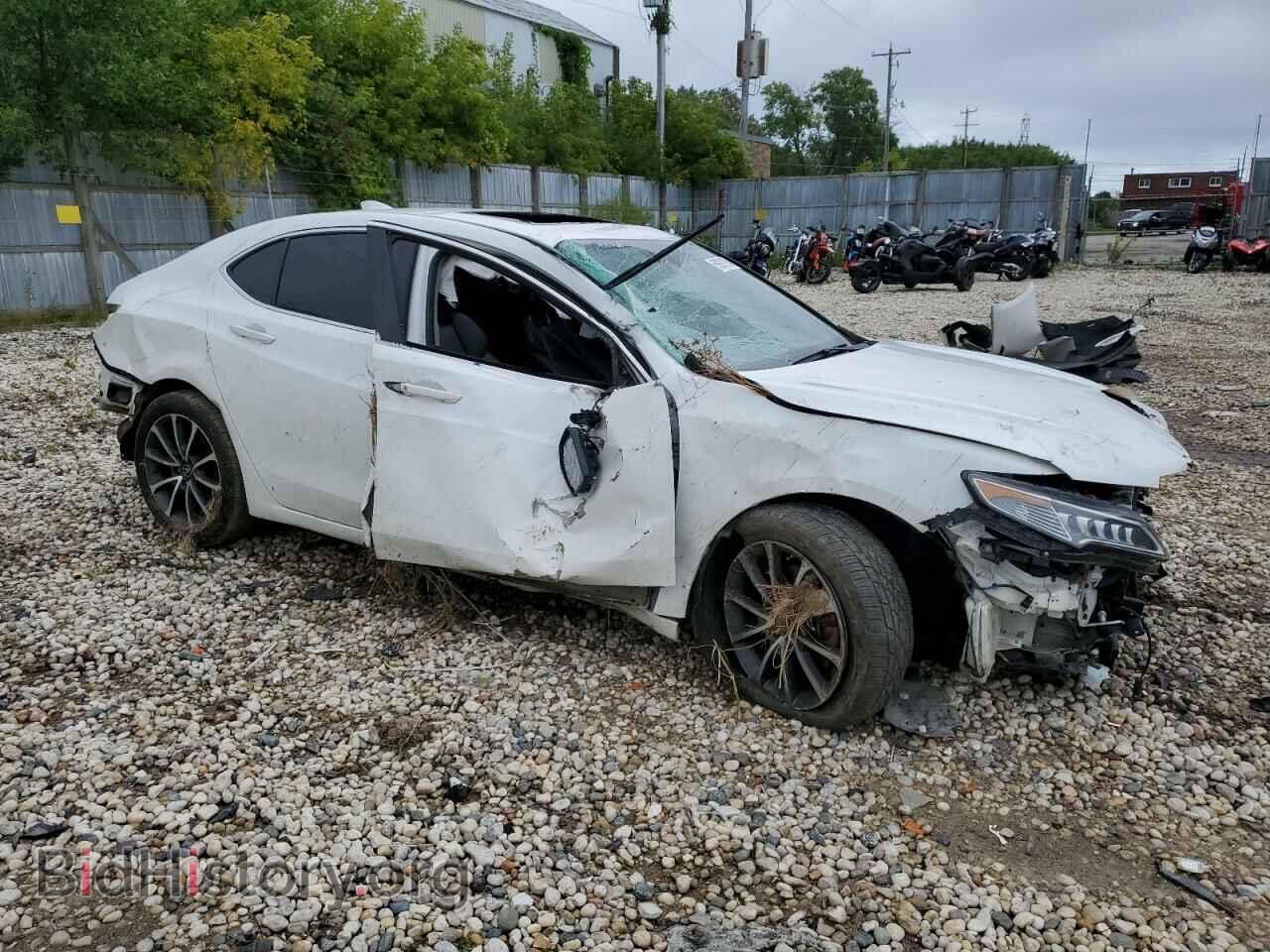 2015 ACURA TLX - VIN: 19UUB2F33FA020014 - Фото 4