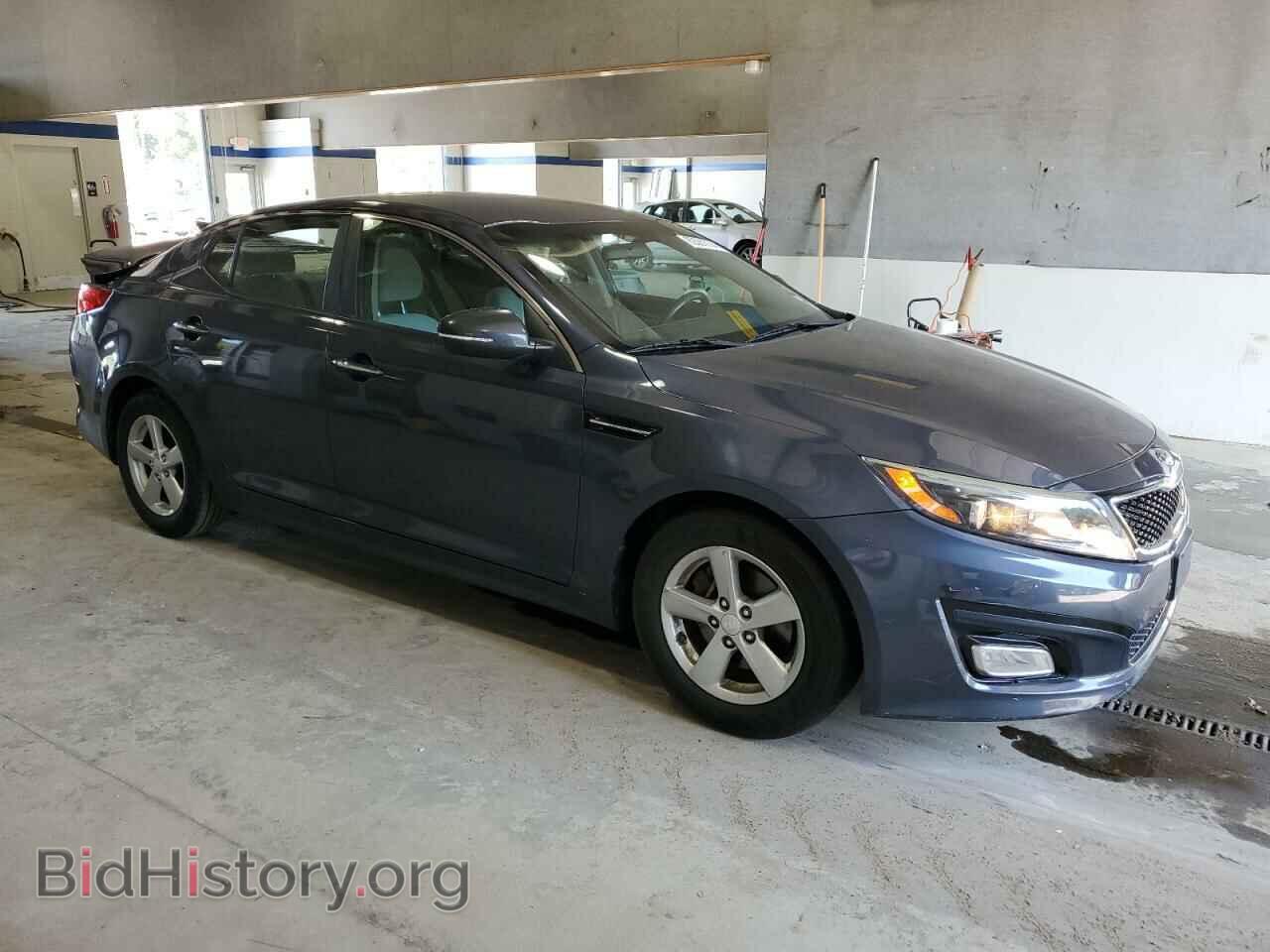 2015 KIA OPTIMA - VIN: 5XXGM4A77FG438690 - Фото 4