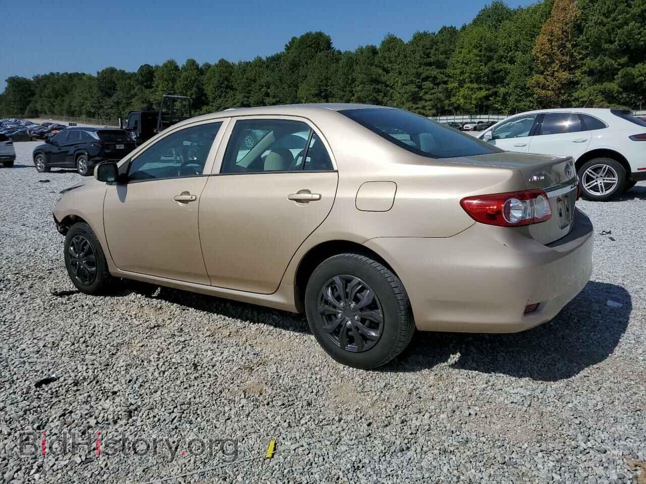 2013 TOYOTA COROLLA - VIN: 2T1BU4EE5DC957227 - Фото 2