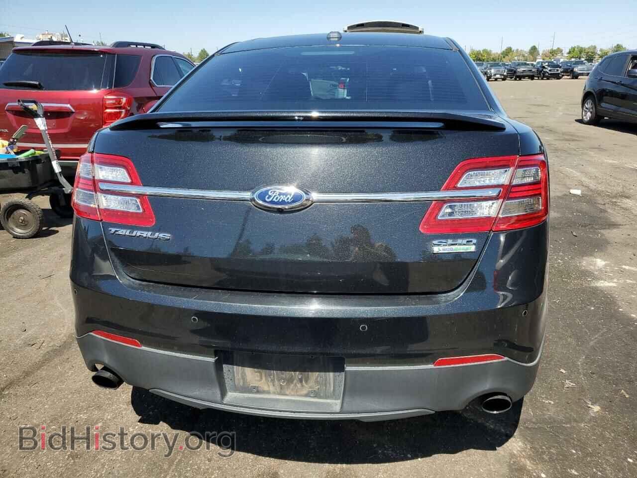 2014 FORD TAURUS - VIN: 1FAHP2KT7EG134395 - Фото 6