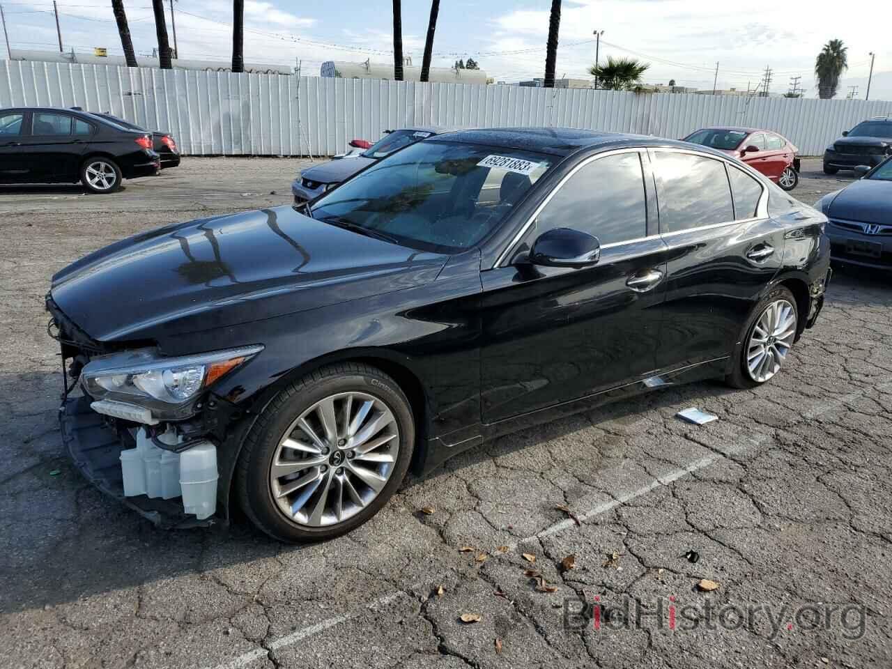 Photo JN1EV7BP4MM705752 - INFINITI Q50 2021