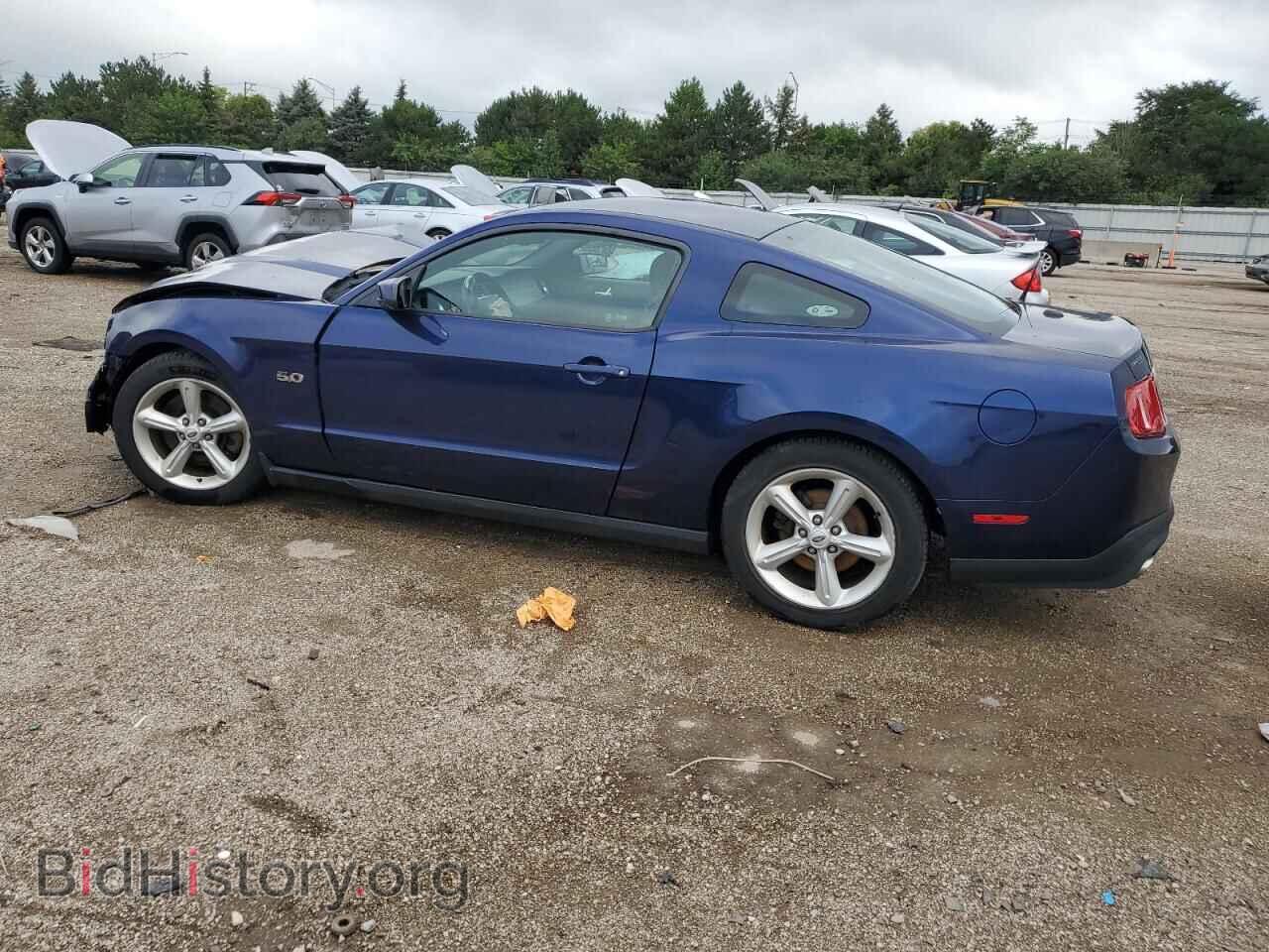 2012 FORD MUSTANG - VIN: 1ZVBP8CF3C5268256 - Фото 2