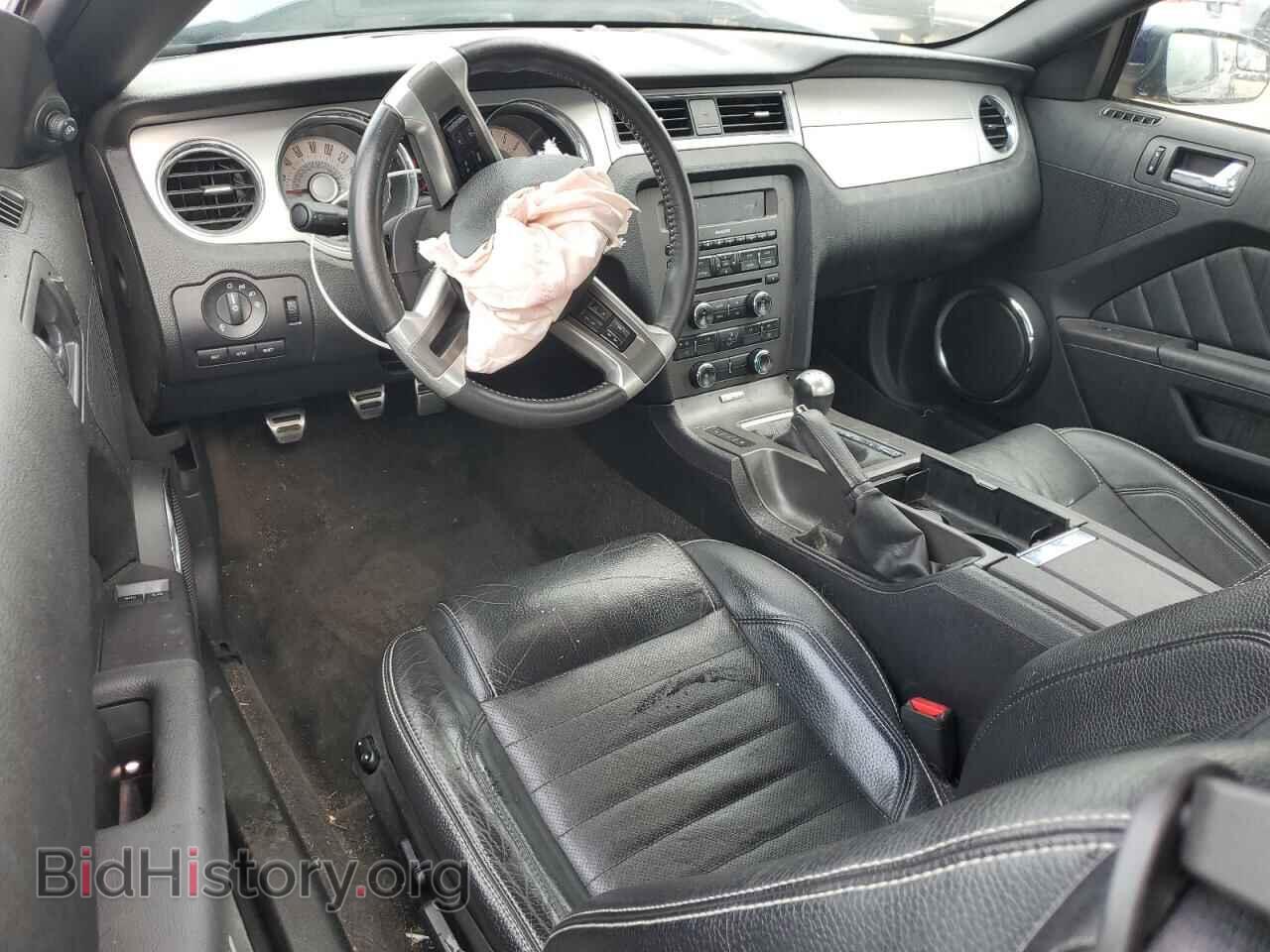 2012 FORD MUSTANG - VIN: 1ZVBP8CF3C5268256 - Фото 8