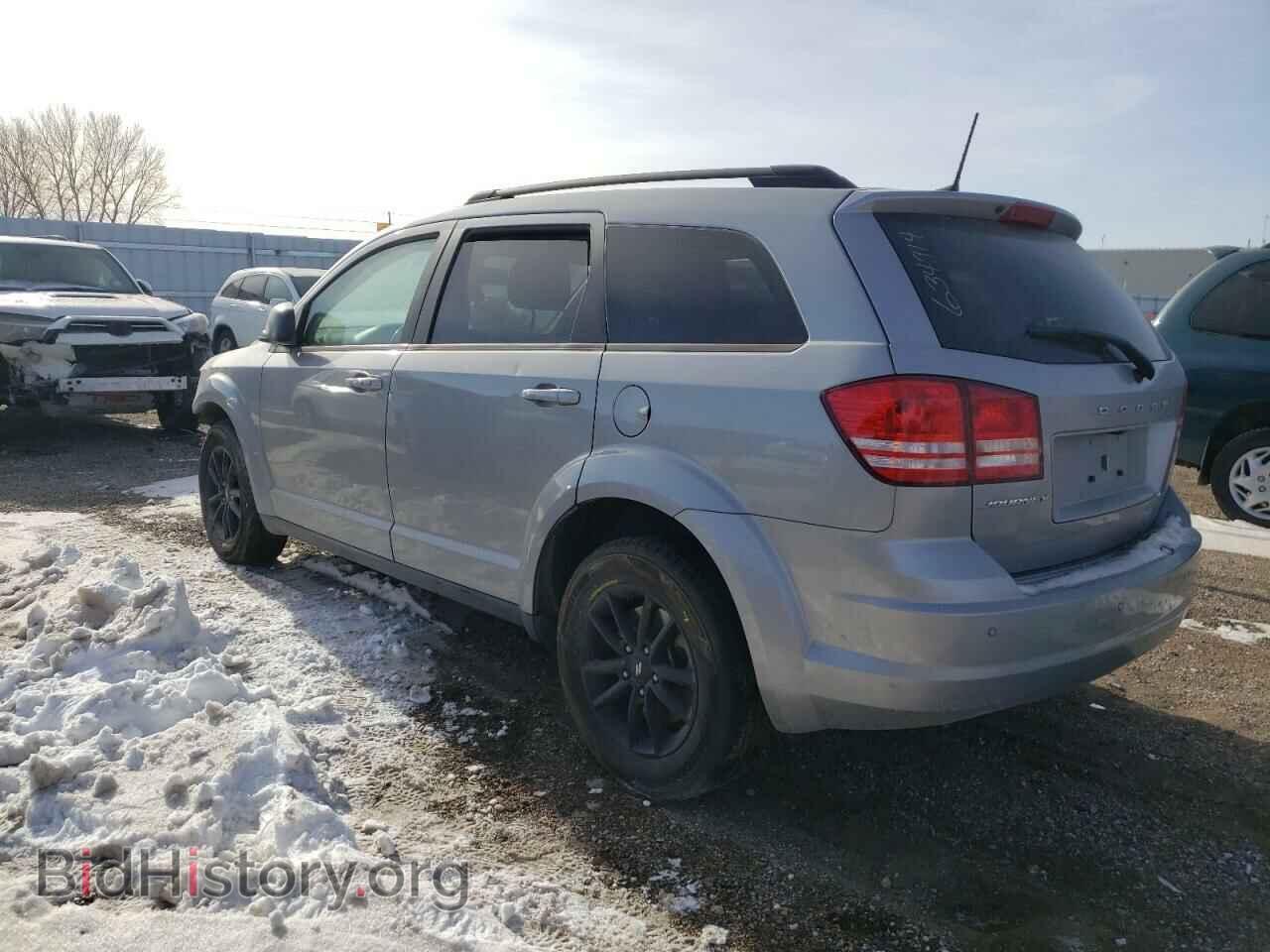 2020 DODGE JOURNEY - VIN: 3C4PDCAB8LT276096 - Фото 2